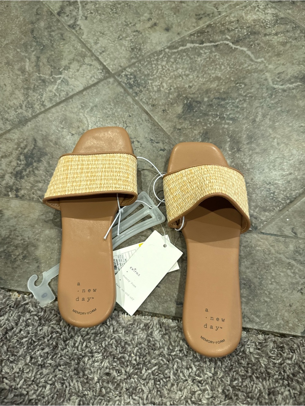 🍋 Women’s Wide Width Maren Sandals with Memory Foam Insole